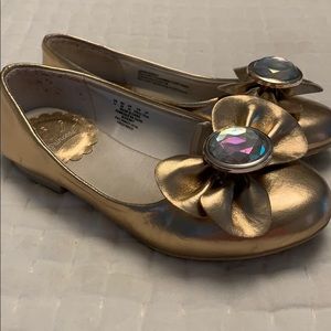EUC Girls Disney Princess Shoes, worn a few times!